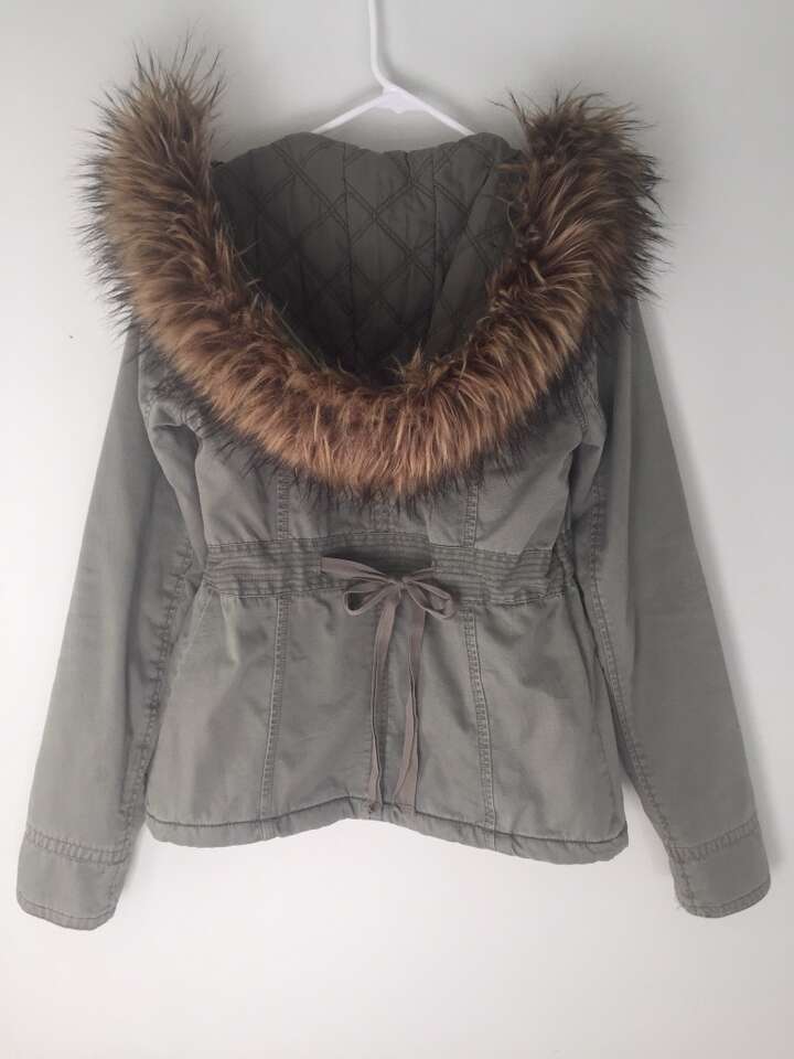Hollister Warm Coat