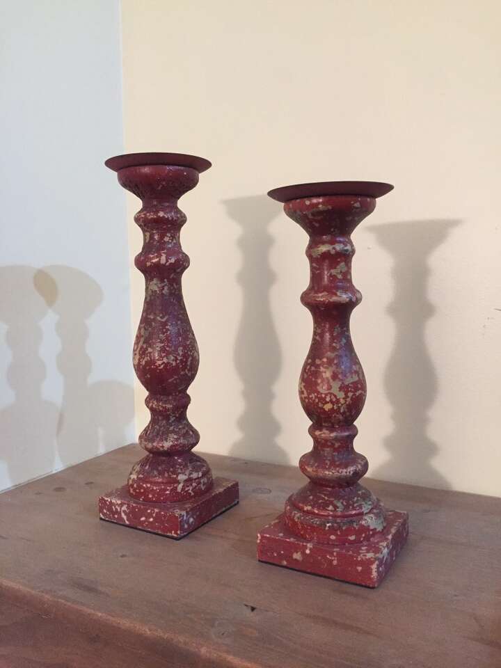 Two Candle Holder