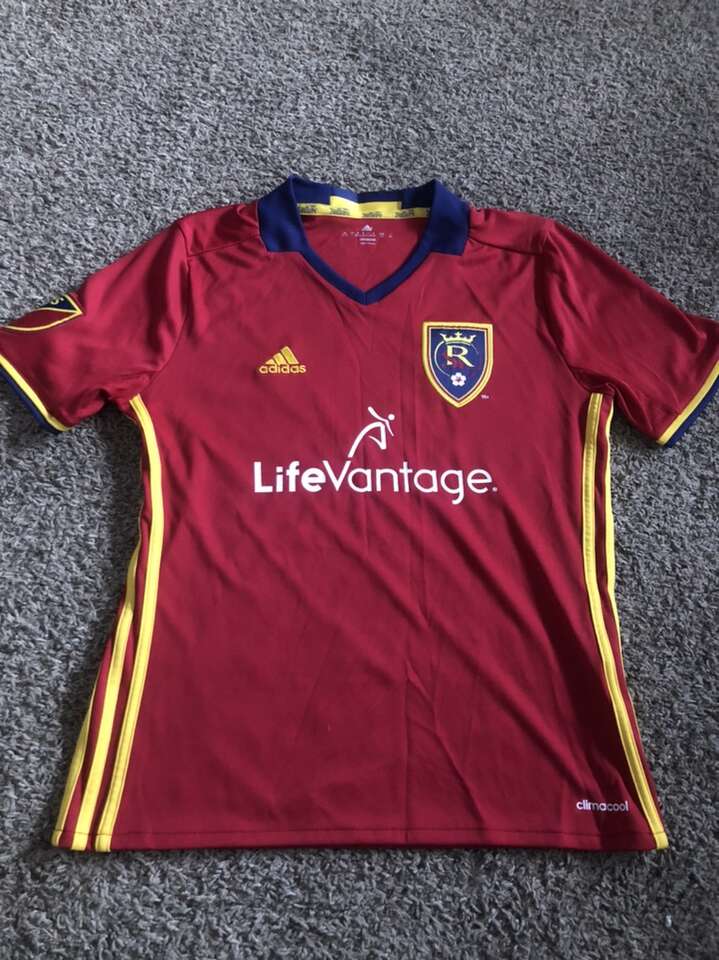 Real Rsl Soccer Shirt
