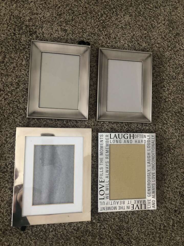 Silver Picture Frames