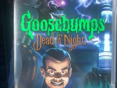 Goosebump Dead Of Night Switch Game
