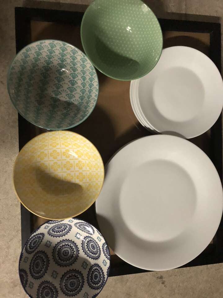 Bowls And Plates