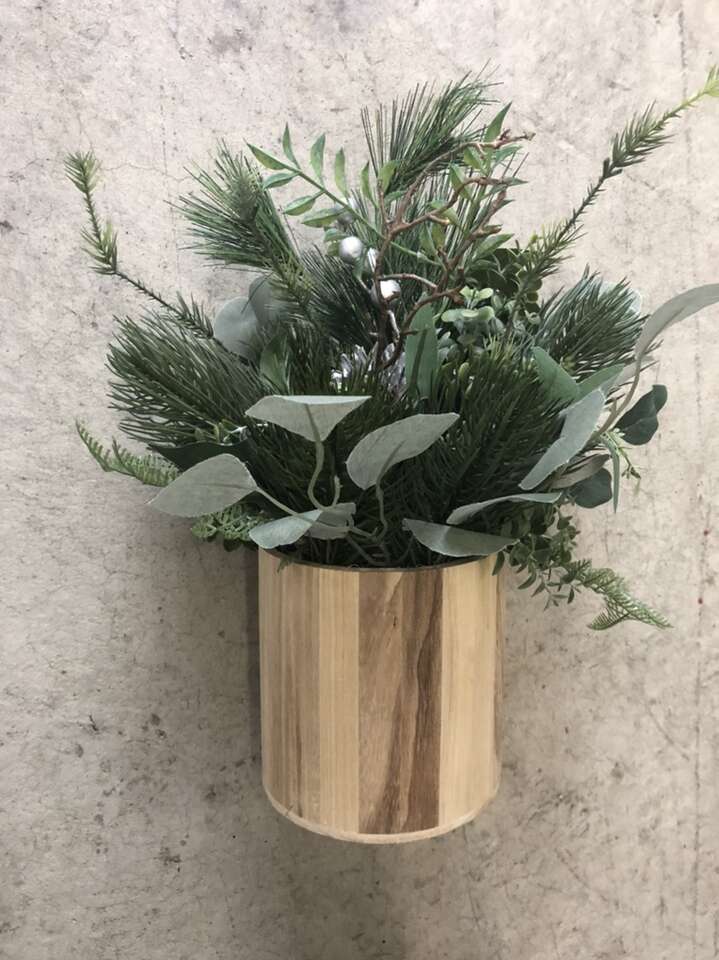 Cute Christmas Planter