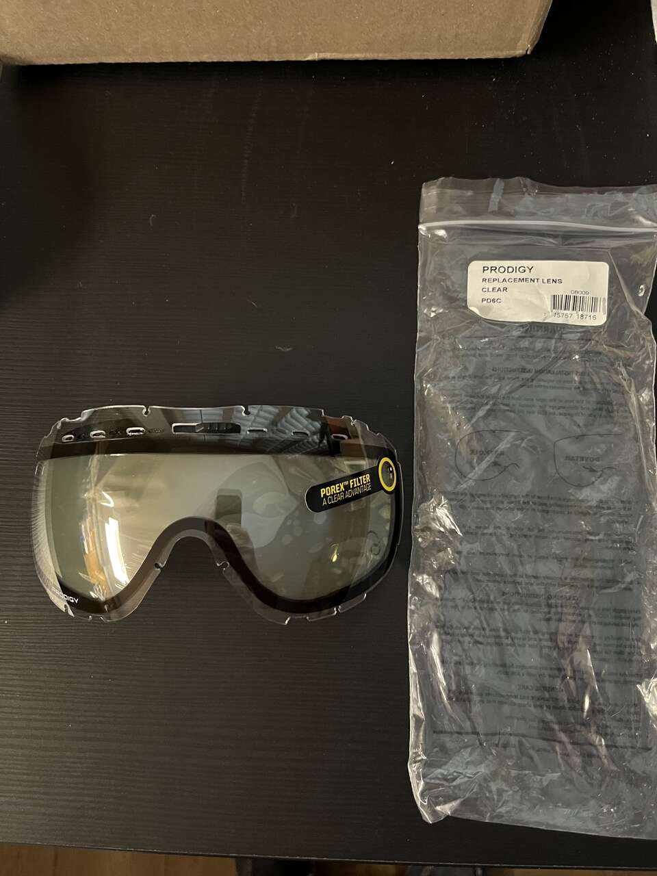 Smith Prodigy Clear lens - New