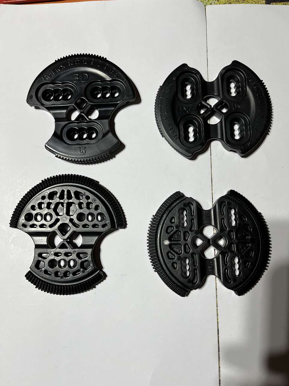 Burton binding Reflex 3D, EST & 4x4 discs