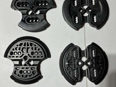 Burton binding Reflex 3D, EST & 4x4 discs