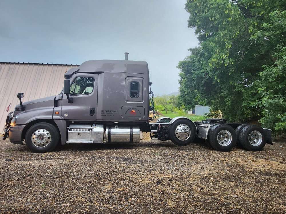2018 Freightliner Cascadia