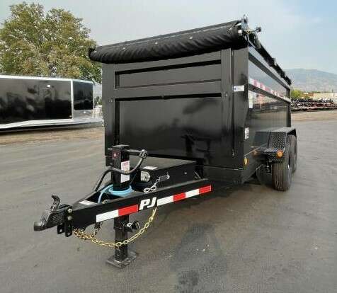 Dump Trailer for Rent Industrial