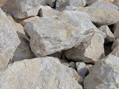 Ash Quartz Boulders