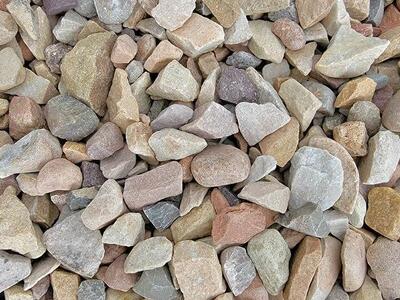 Decorative Rock Uinta Brown 1.5"