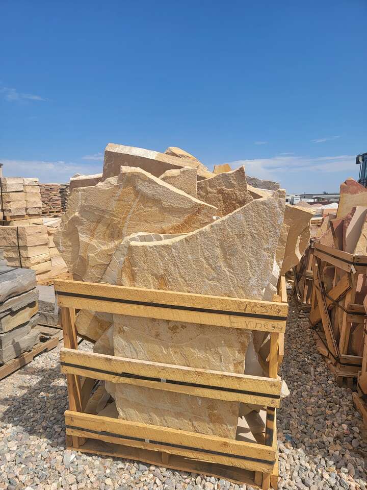 Blond Select Flagstone 1.5 inch -2 inch.