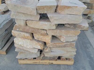 Dry Stack Blond Flagstone