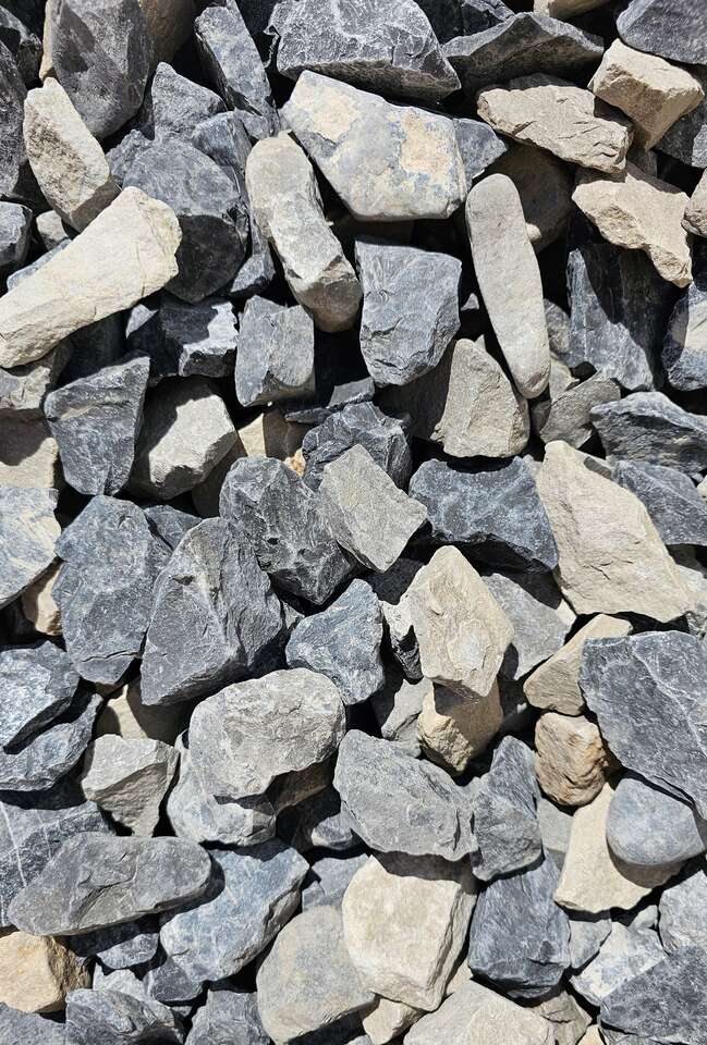 Decorative Rock Storm 2"