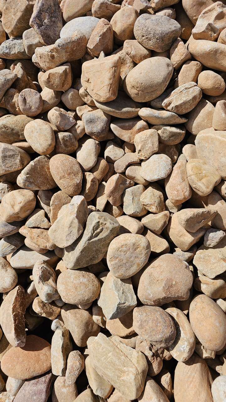 Decorative Rock Autumn Cobble 2"-4"