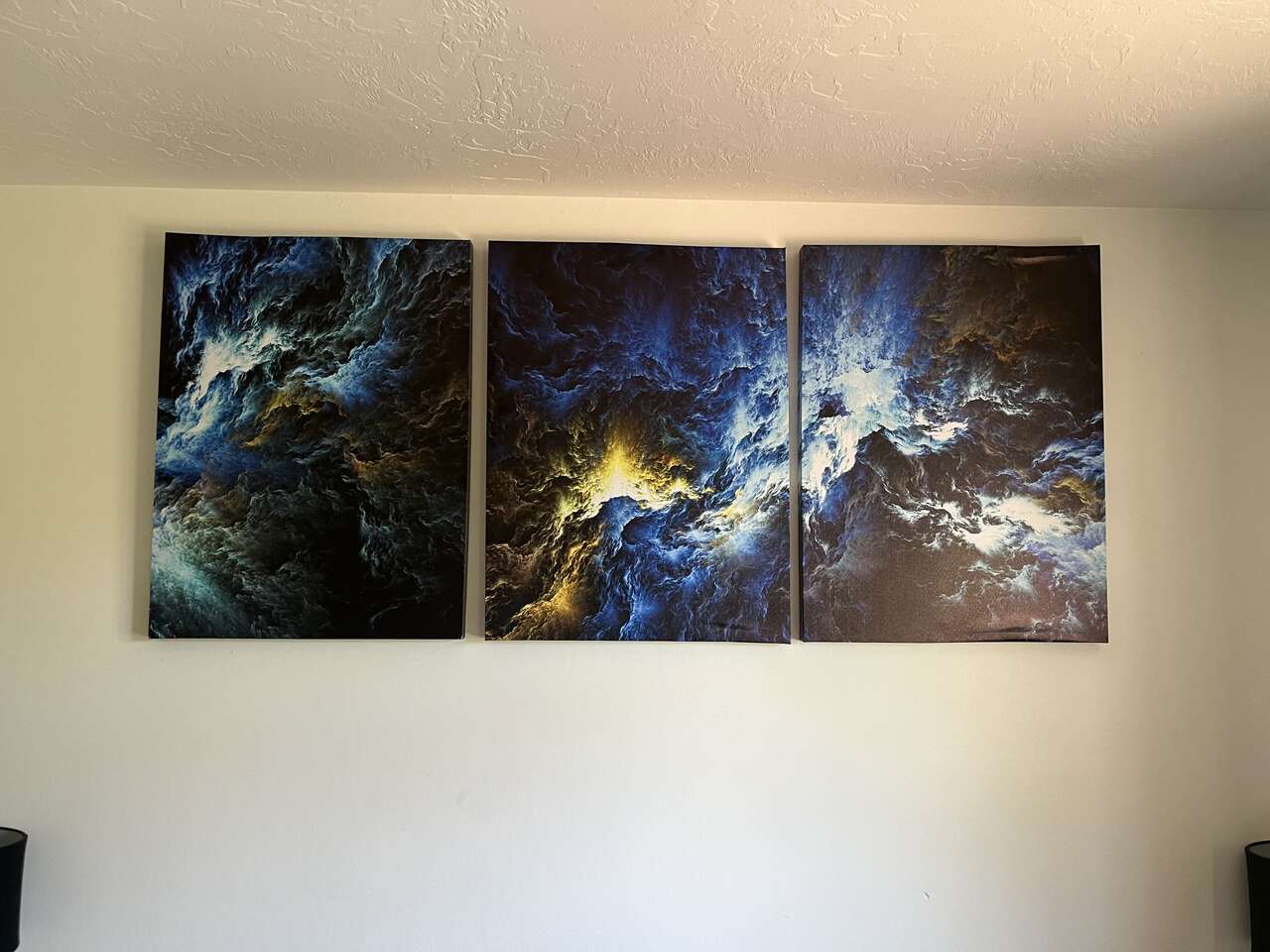 Three cosmic pictures