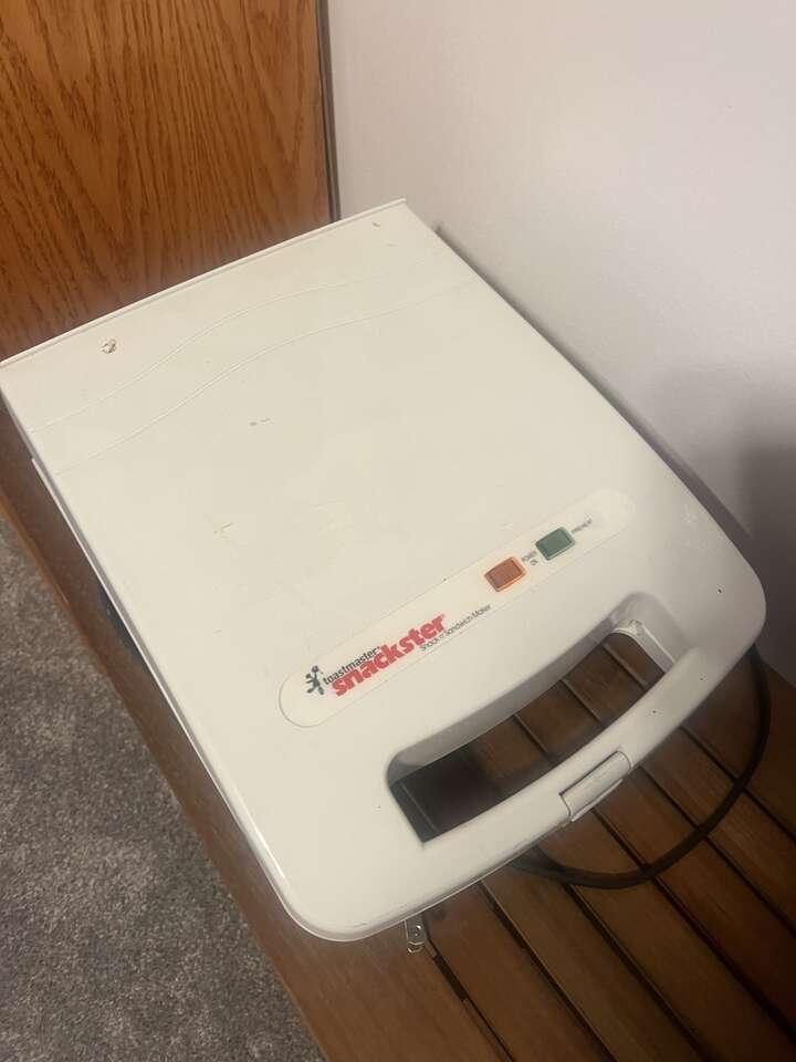 Toastmaster Snackster Panini Maker