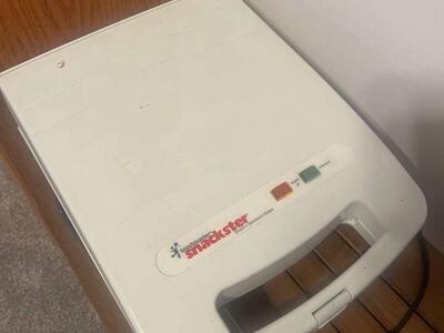 Toastmaster Snackster Panini Maker