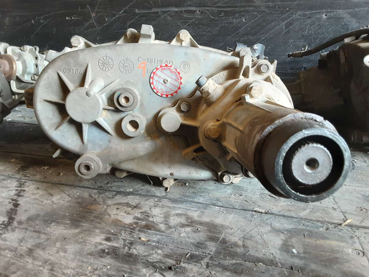 NP243 C transfer case