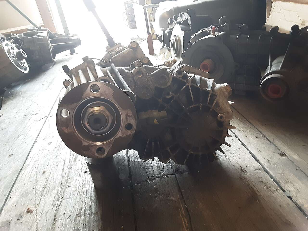 95 Isuzu Rodeo manual shift transfer case