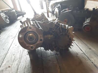 95 Isuzu Rodeo manual shift transfer case