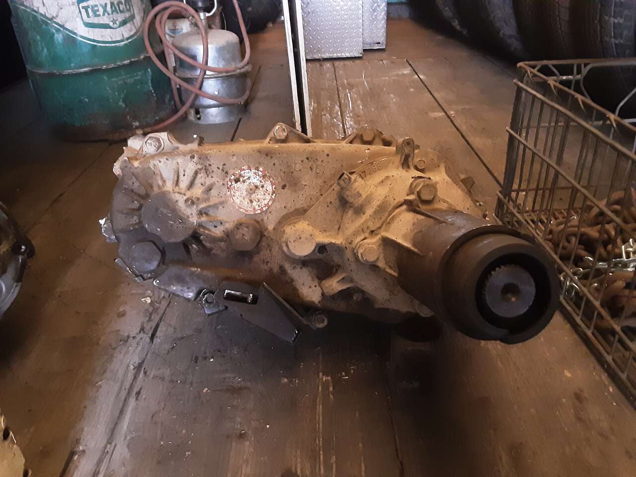 95 S10 Blazer transfer case