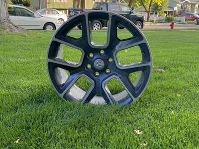 22 Inch Oem Dodge 1500 Wheels