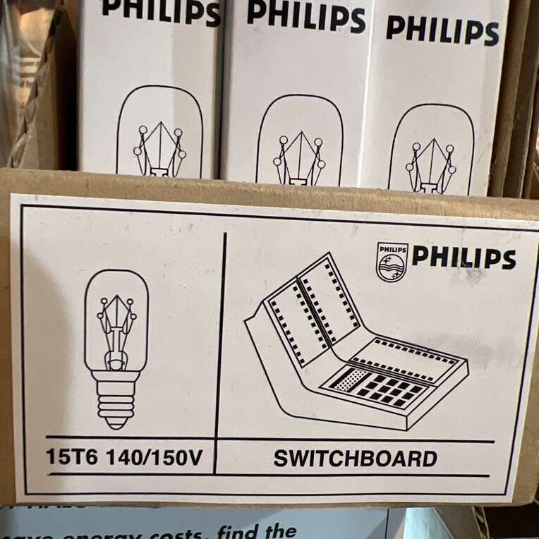 Phillips 15T6 Bulbs