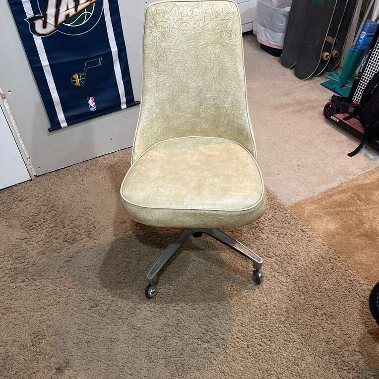 Vintage Rolling Chairs