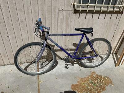 Two Vintage 80’s Fuji Discovery Bikes