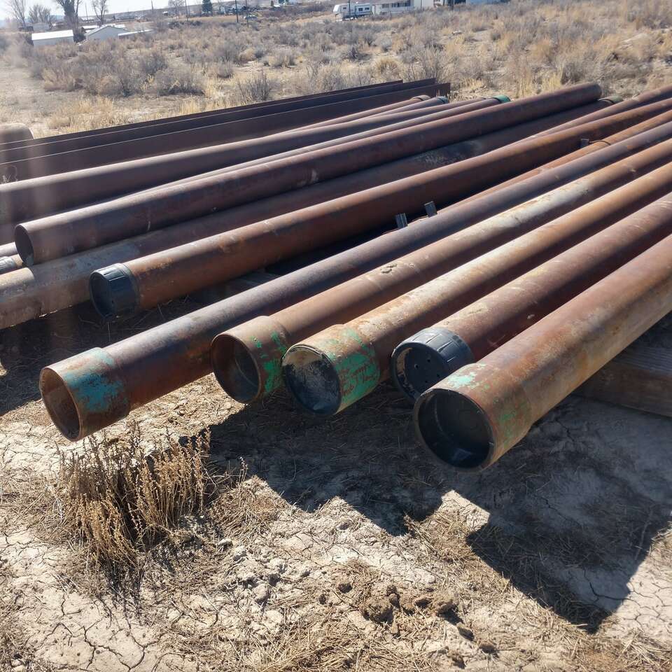 9 in 32 lb drill casing