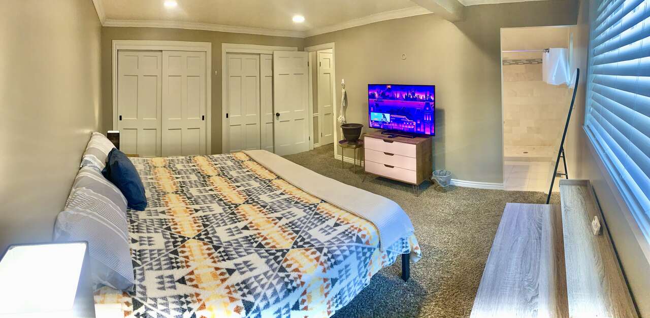 Private Furnished Bedroom with Half Bath in Shared 2-Bedroom Condo