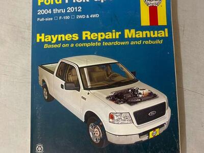 Haynes Manual Ford Pickups 2004-2012