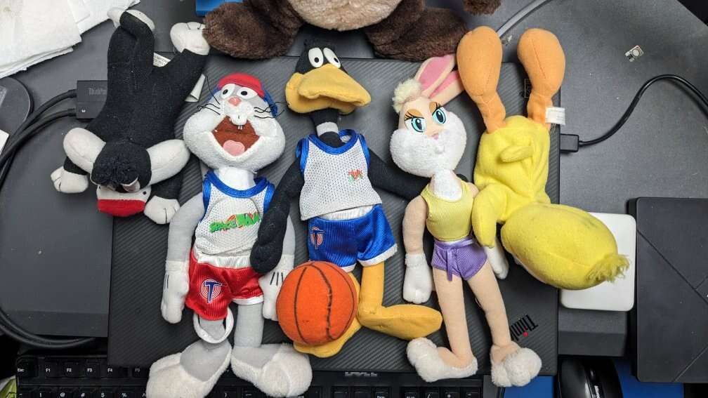 Space Jam Plush