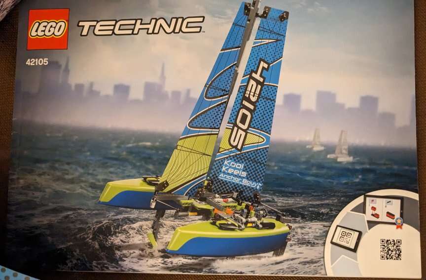 LEGO Technic: Catamaran