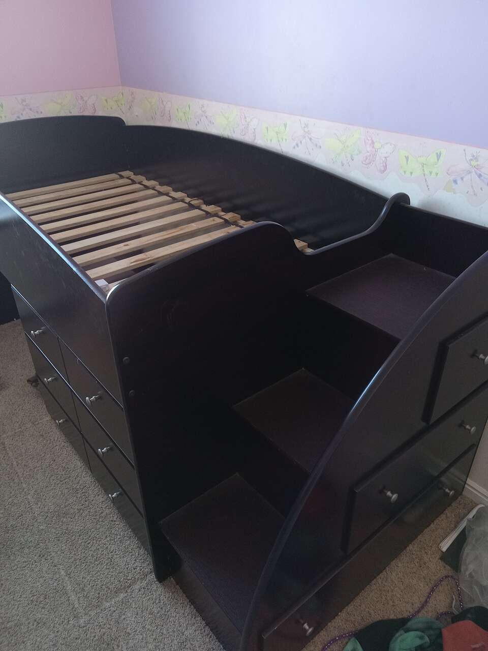 Twin loft bed Furniture