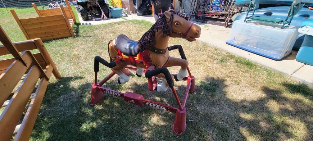 Vintage Rocking Horse