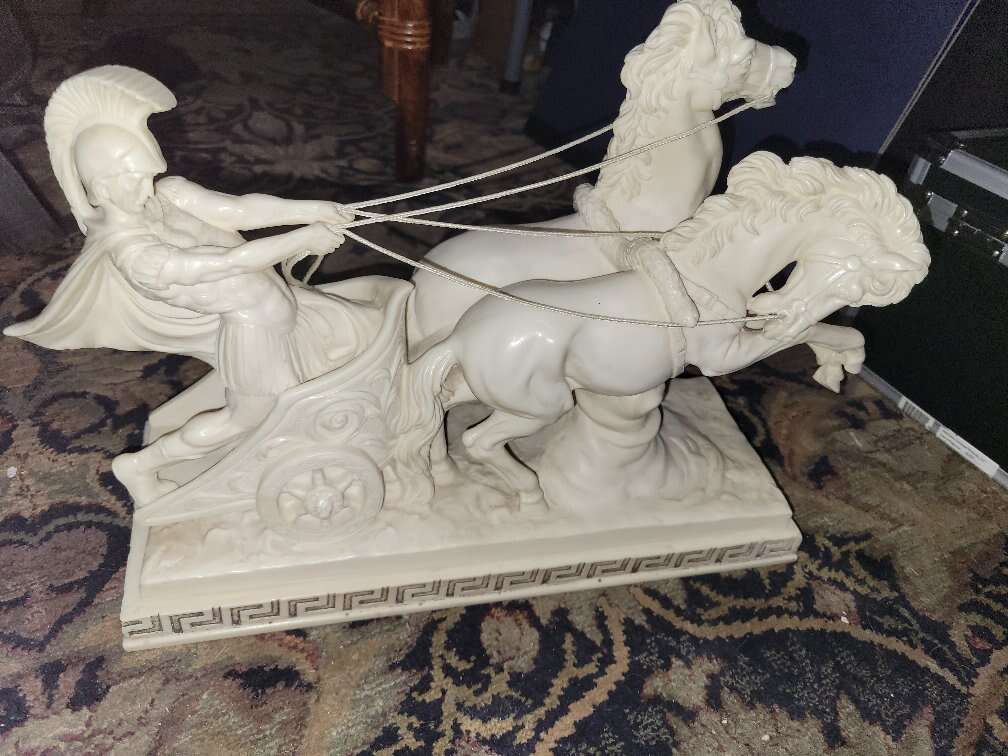 Santini Roman chariot soldier