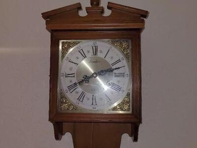 Vintage Linden 31 Day Wall Clock