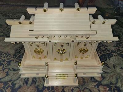 Shinto Altar Japan