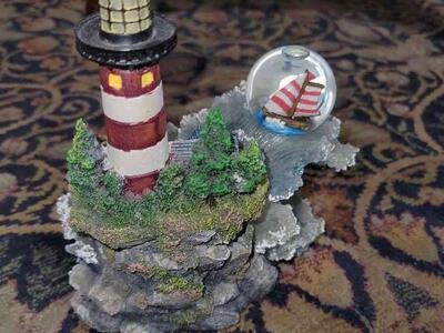 SANKYO Lighthouse Music Box