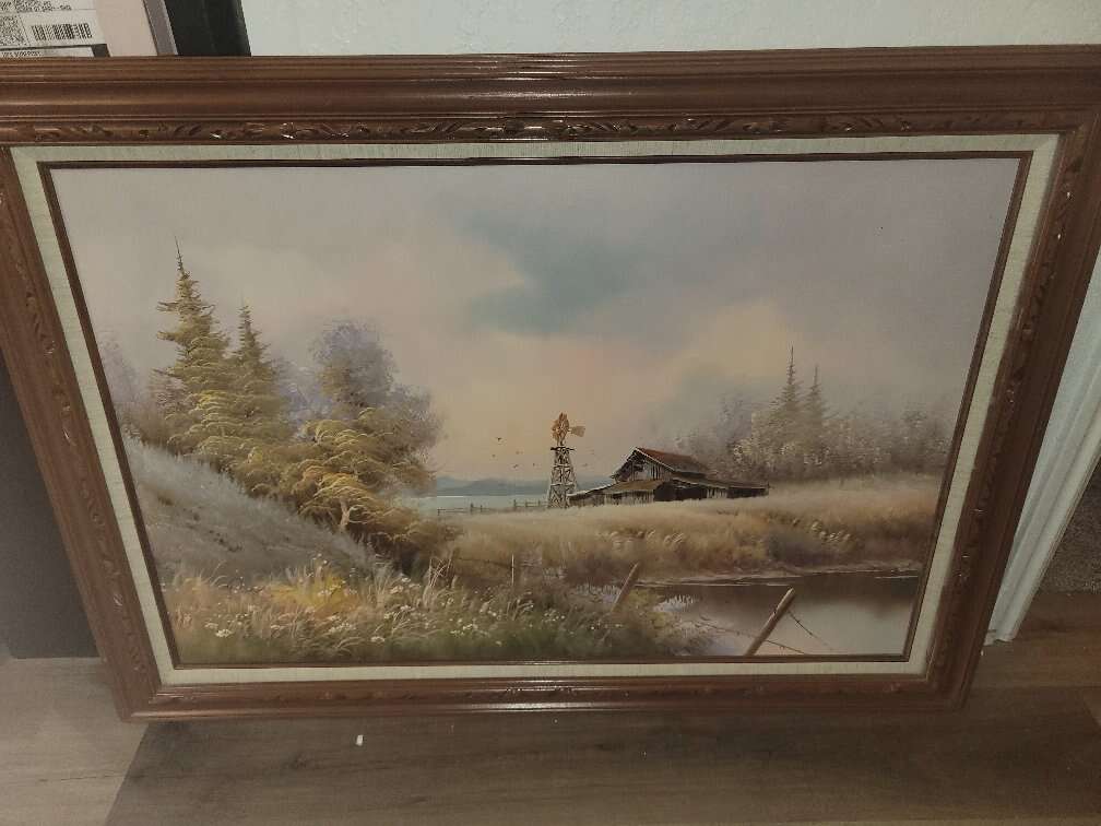 P Safin oil Painting on canvas