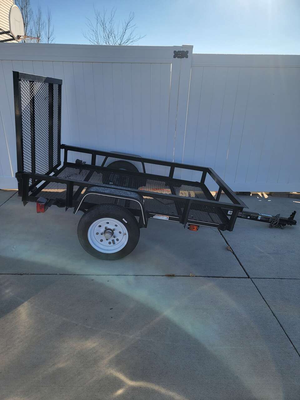 Carry on trailer 4' x 6' Recreational Vehicles