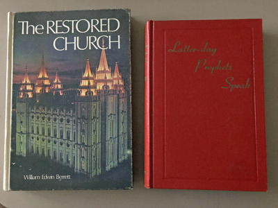 Vintage Restored Church Latter-day Prophets Speak