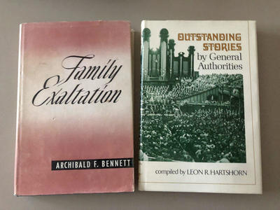 Vintage Latter-Day Saint Mormon Church Books