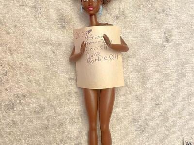 Barbie Doll 2015 African American Christie Asha