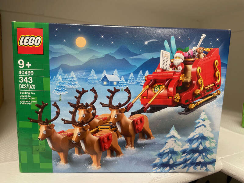 LEGO Santa's Sleigh #40499 Christmas Decoration