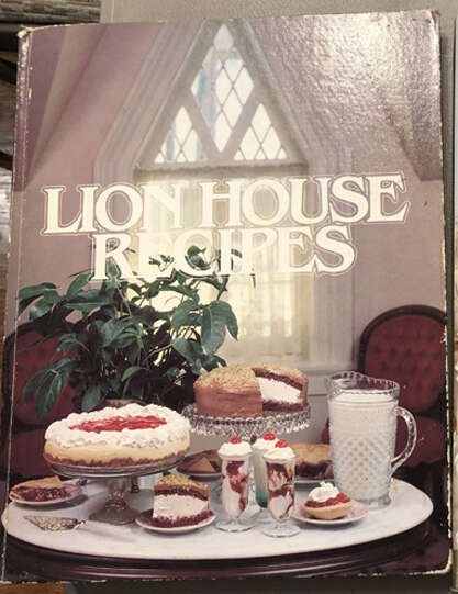 Lion House Recipes Cookbook
