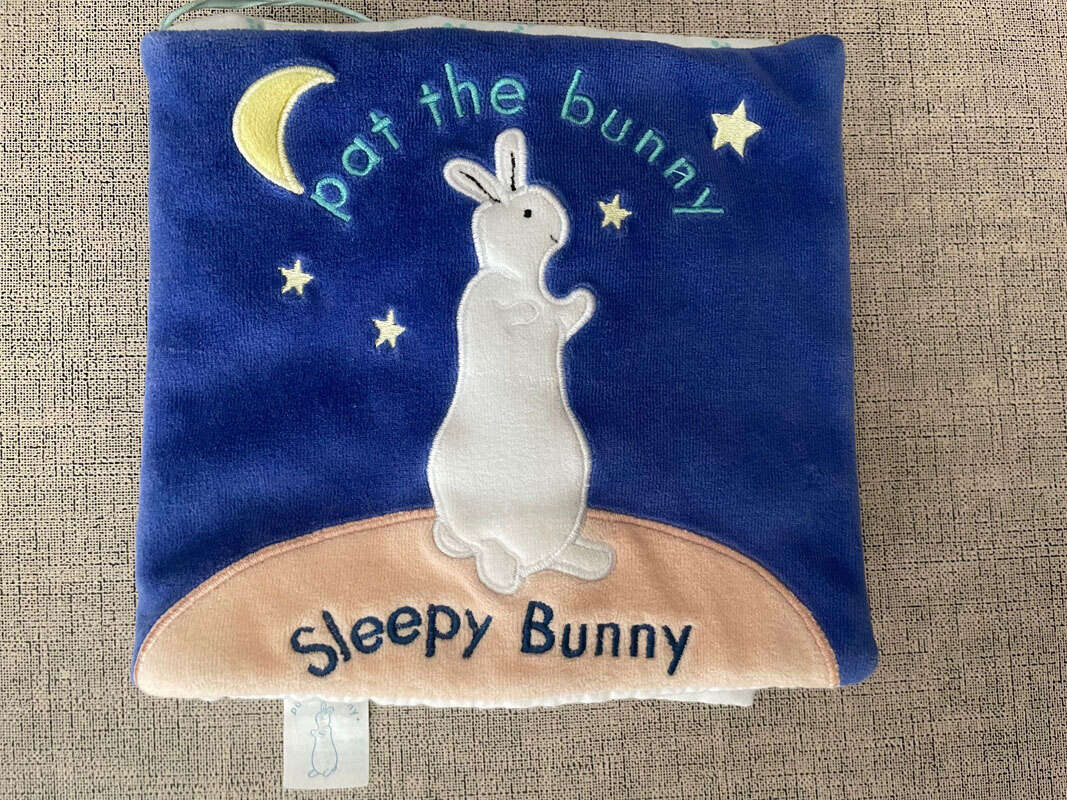 Child's Quiet Book Pat the Bunny Sleepy Bunny