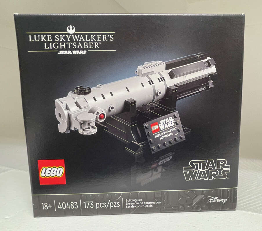 LEGO Star Wars Luke Skywalker Light Saber, #40483, New, RETIRED