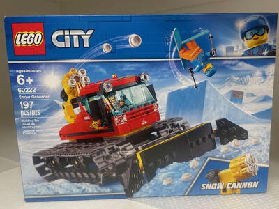 LEGO City Snow Groomer #60222, RETIRED, New